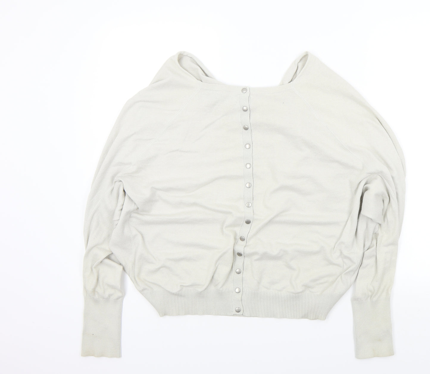 AllSaints Womens Beige   Pullover Jumper Size 12