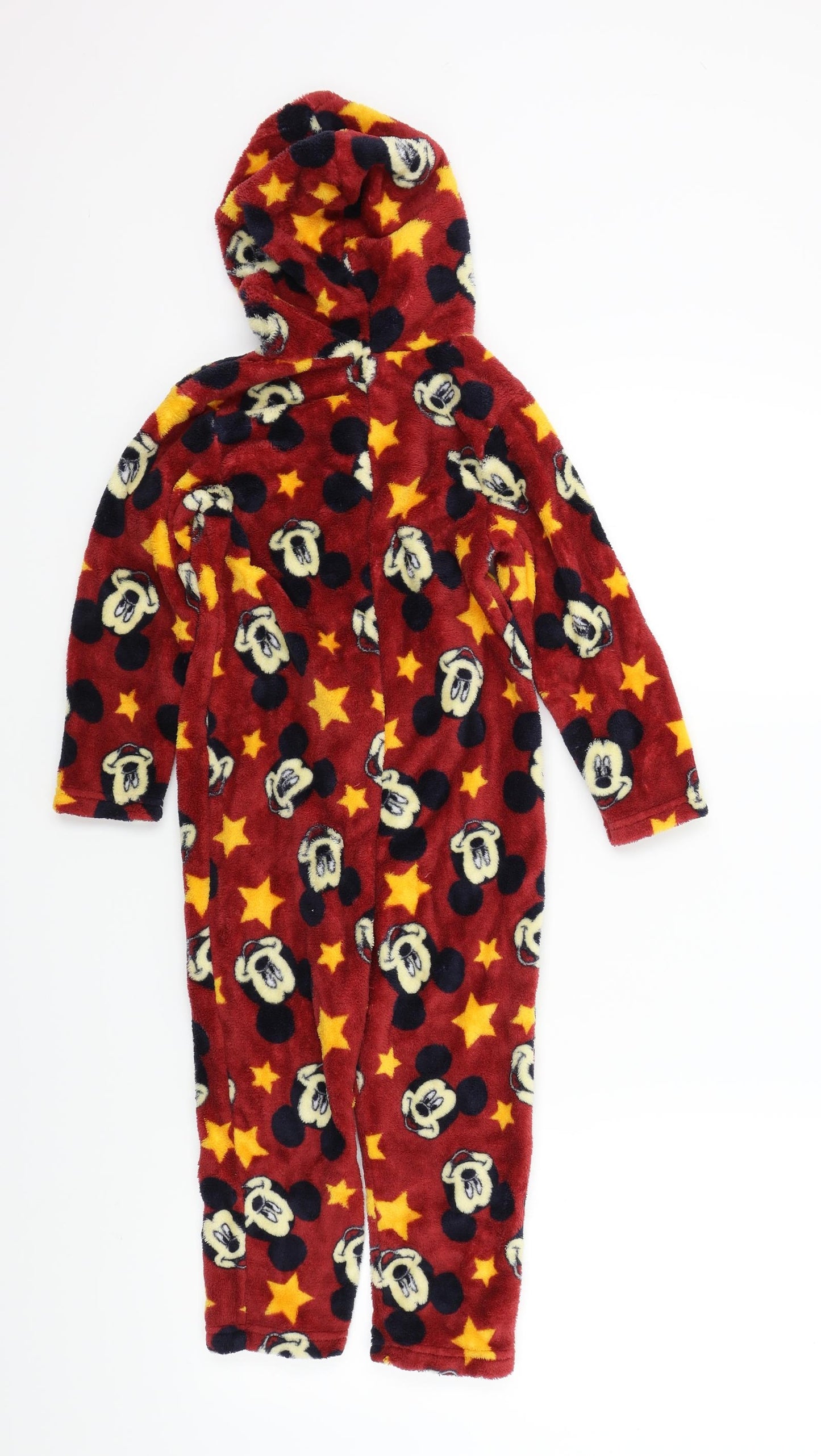 Disney Boys Red Colourblock   One Piece Size 4-5 Years  - Mickey mouse