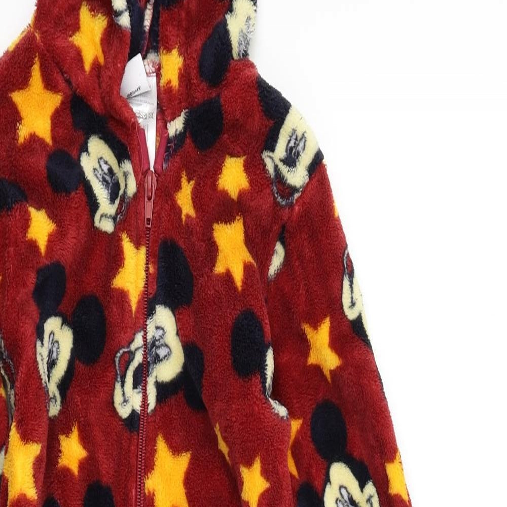 Disney Boys Red Colourblock   One Piece Size 4-5 Years  - Mickey mouse