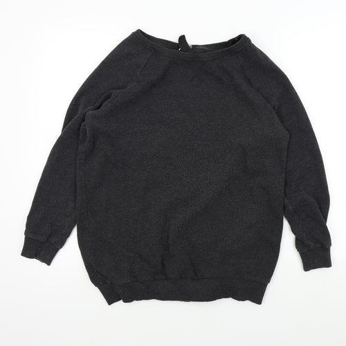 H&M Womens Black   Pullover Jumper Size M