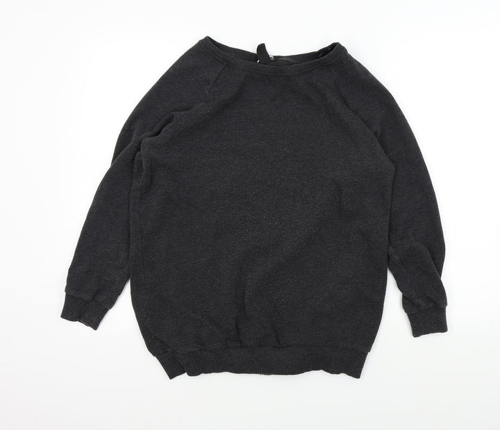 H&M Womens Black Pullover Jumper Size M