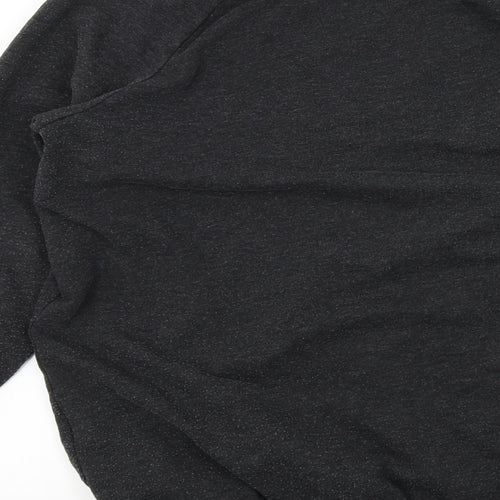 H&M Womens Black   Pullover Jumper Size M