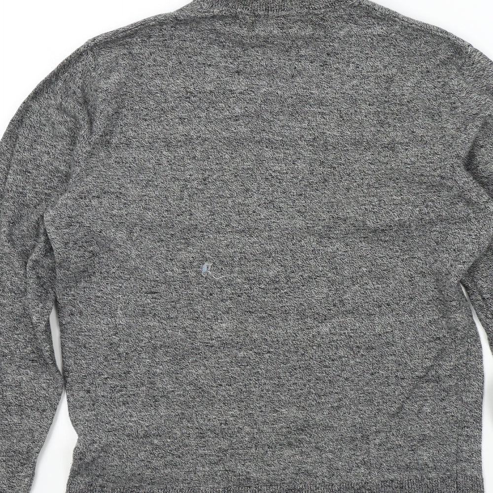 Primark Mens Grey   Pullover Jumper Size S