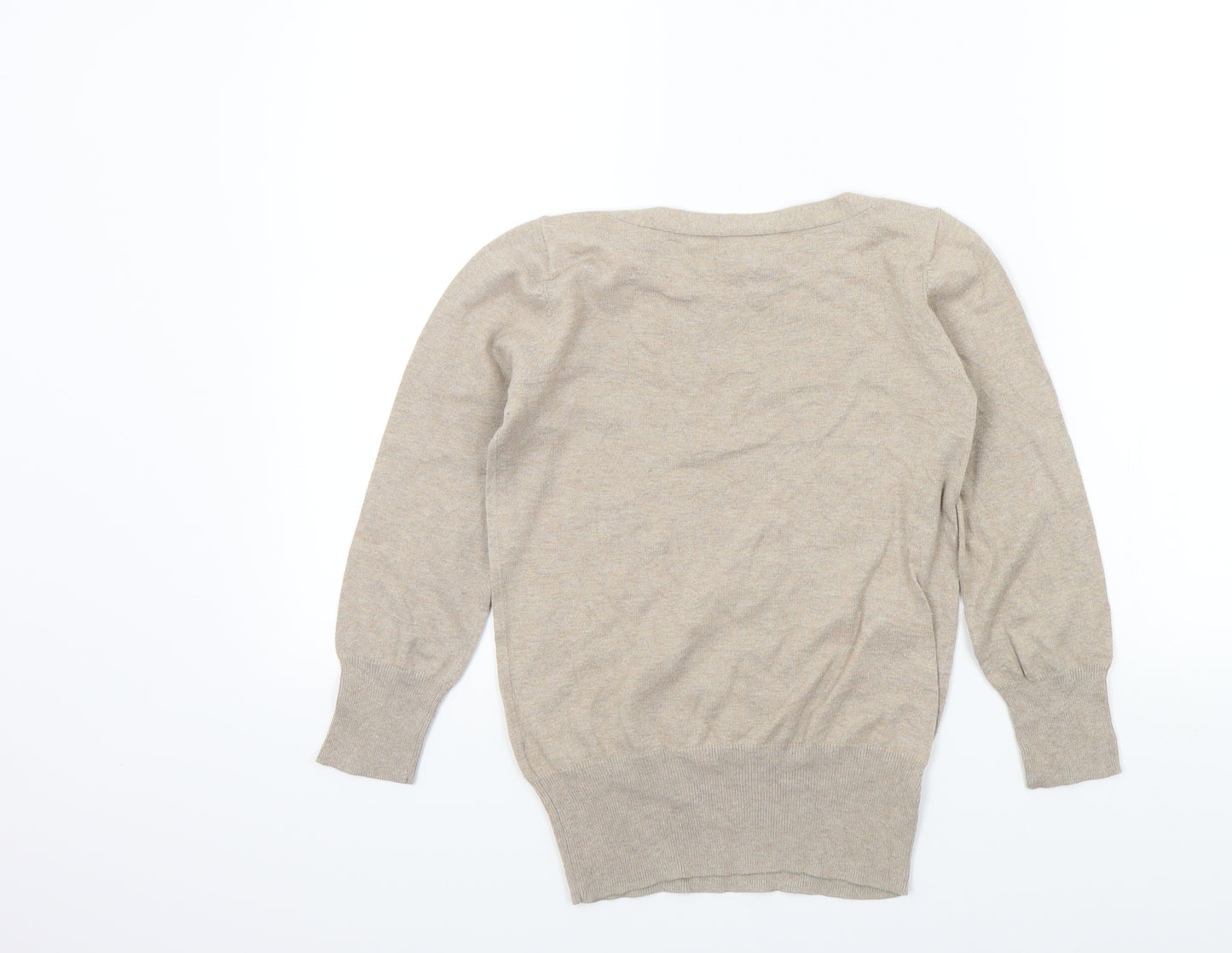 NEXT Womens Beige   Pullover Jumper Size 6
