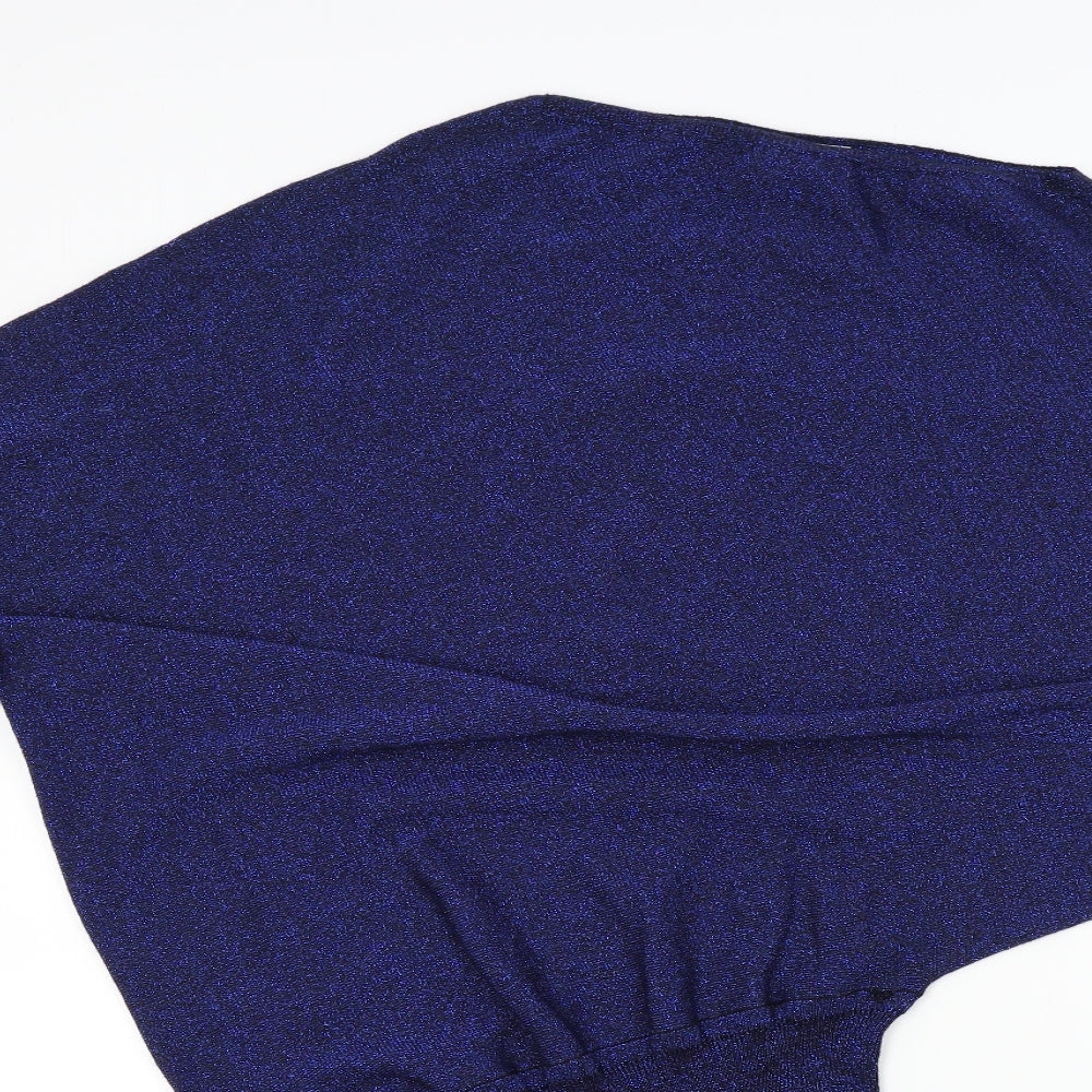 mamas & papas Womens Blue   Pullover Jumper Size L  - Maternity