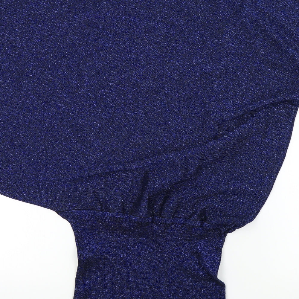 mamas & papas Womens Blue   Pullover Jumper Size L  - Maternity