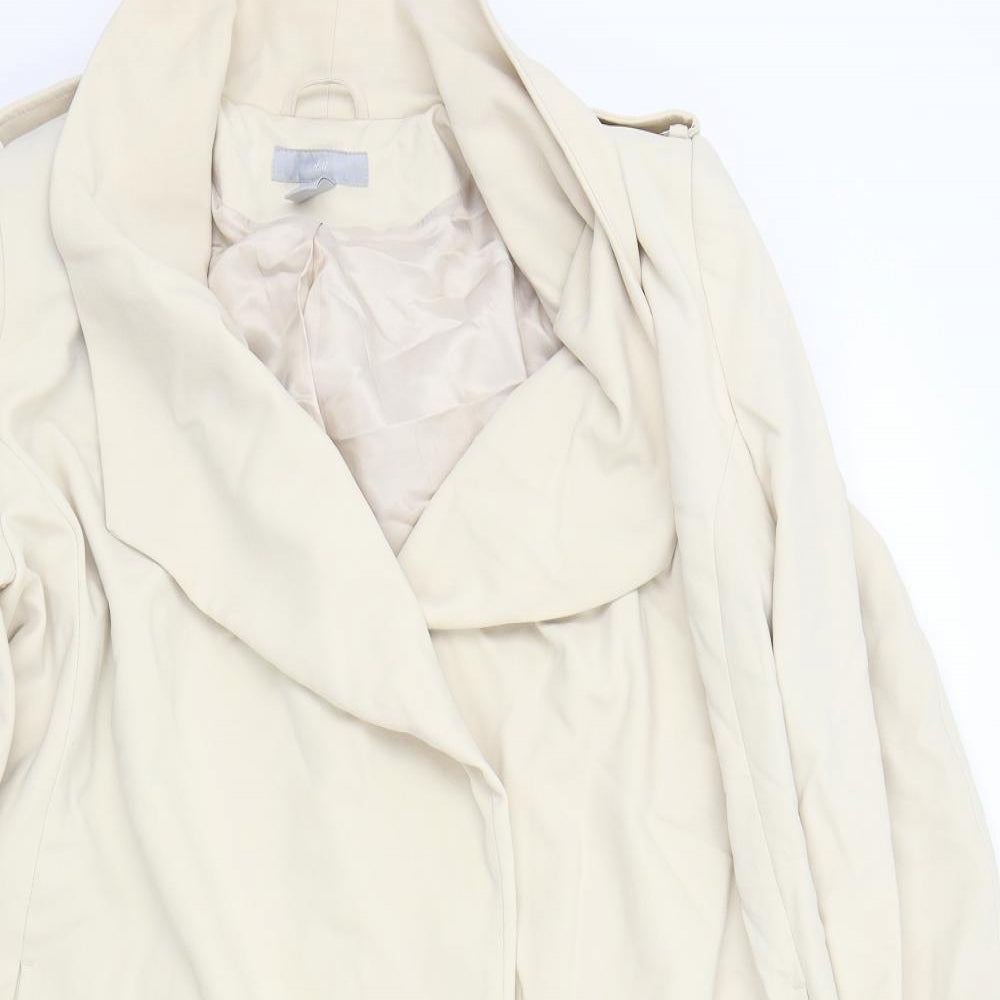 H&M Womens Beige   Jacket  Size L