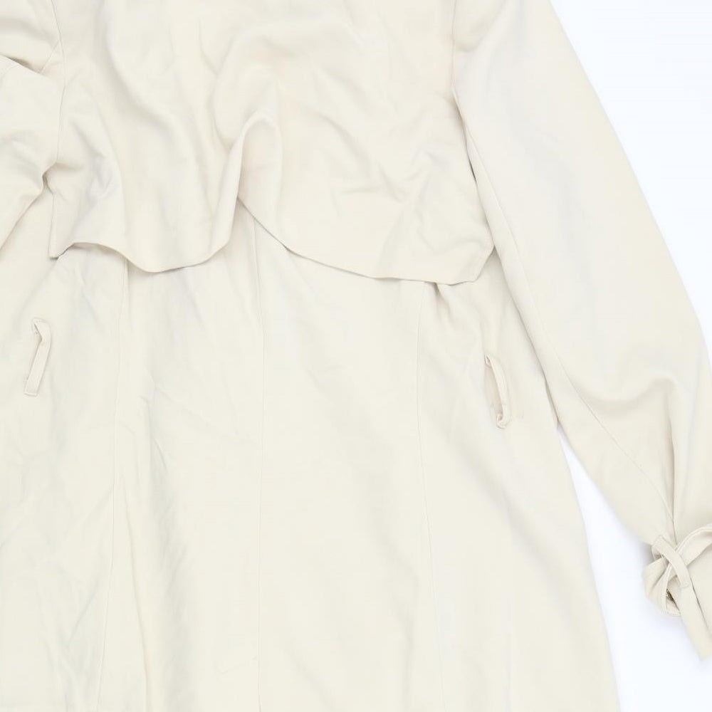 H&M Womens Beige   Jacket  Size L