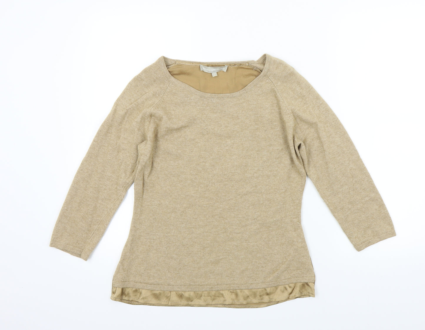 Fenn Wright Manson Womens Brown   Pullover Jumper Size M