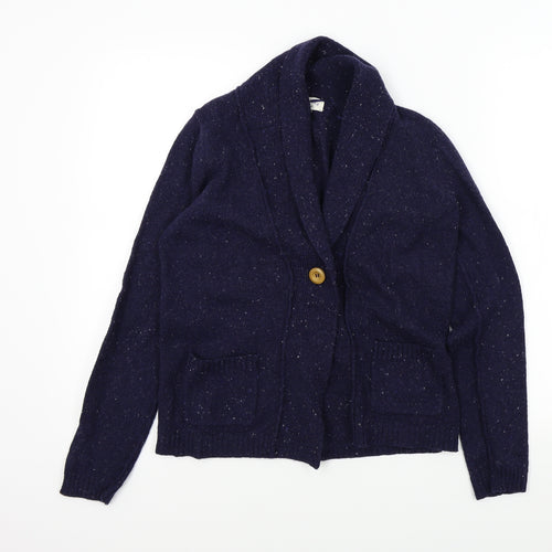 Cambridge Womens Blue   Cardigan Jumper Size M