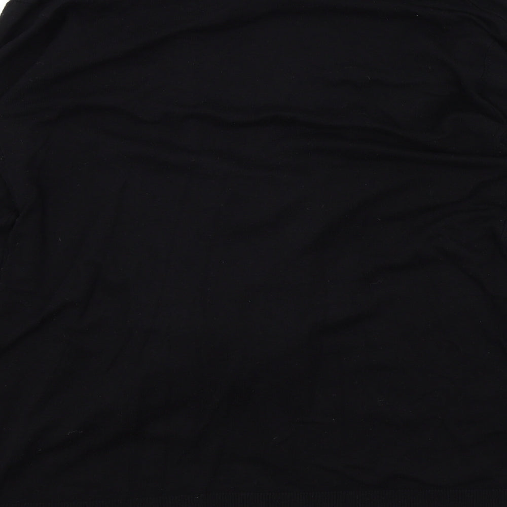 Mango Womens Black   Cardigan Jumper Size L