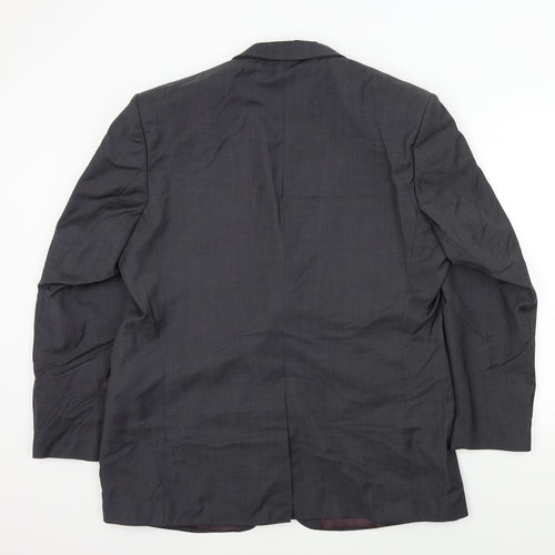 BHS Mens Grey   Jacket Blazer Size XL