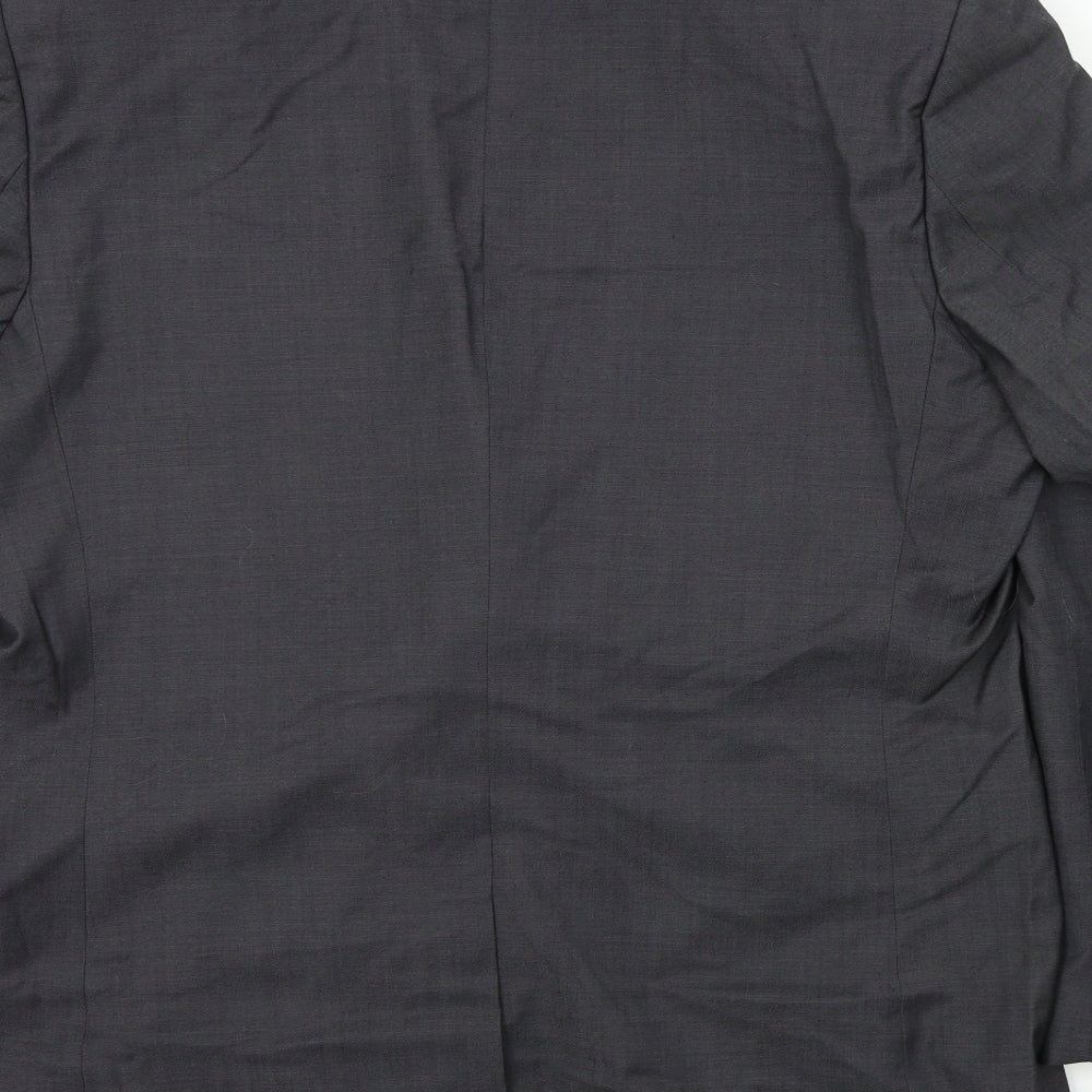 BHS Mens Grey   Jacket Blazer Size XL