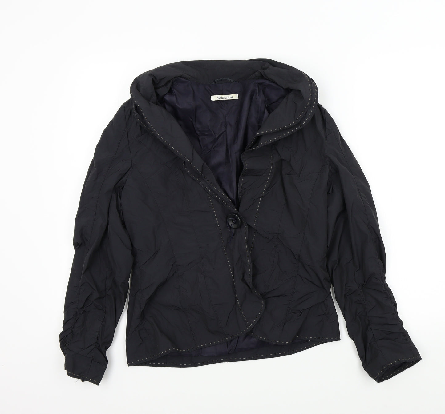 Steilmann Womens Black   Jacket  Size 14