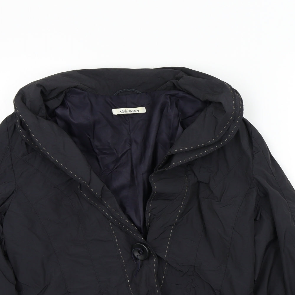 Steilmann Womens Black   Jacket  Size 14