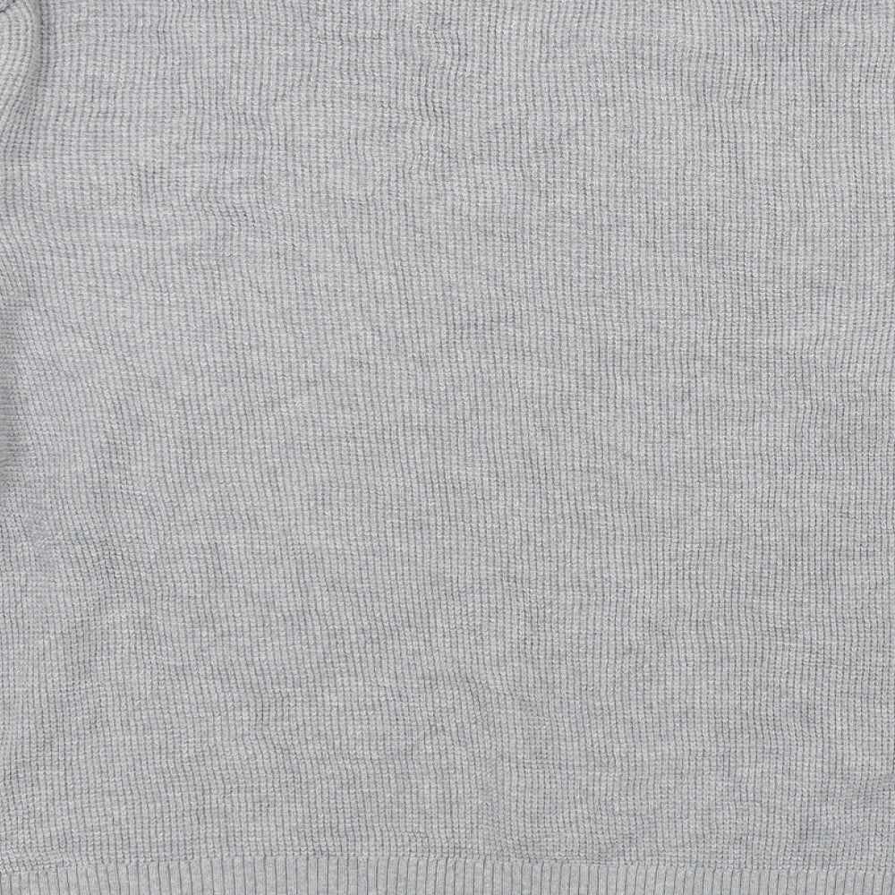 River Island Mens Grey   Pullover Jumper Size XL