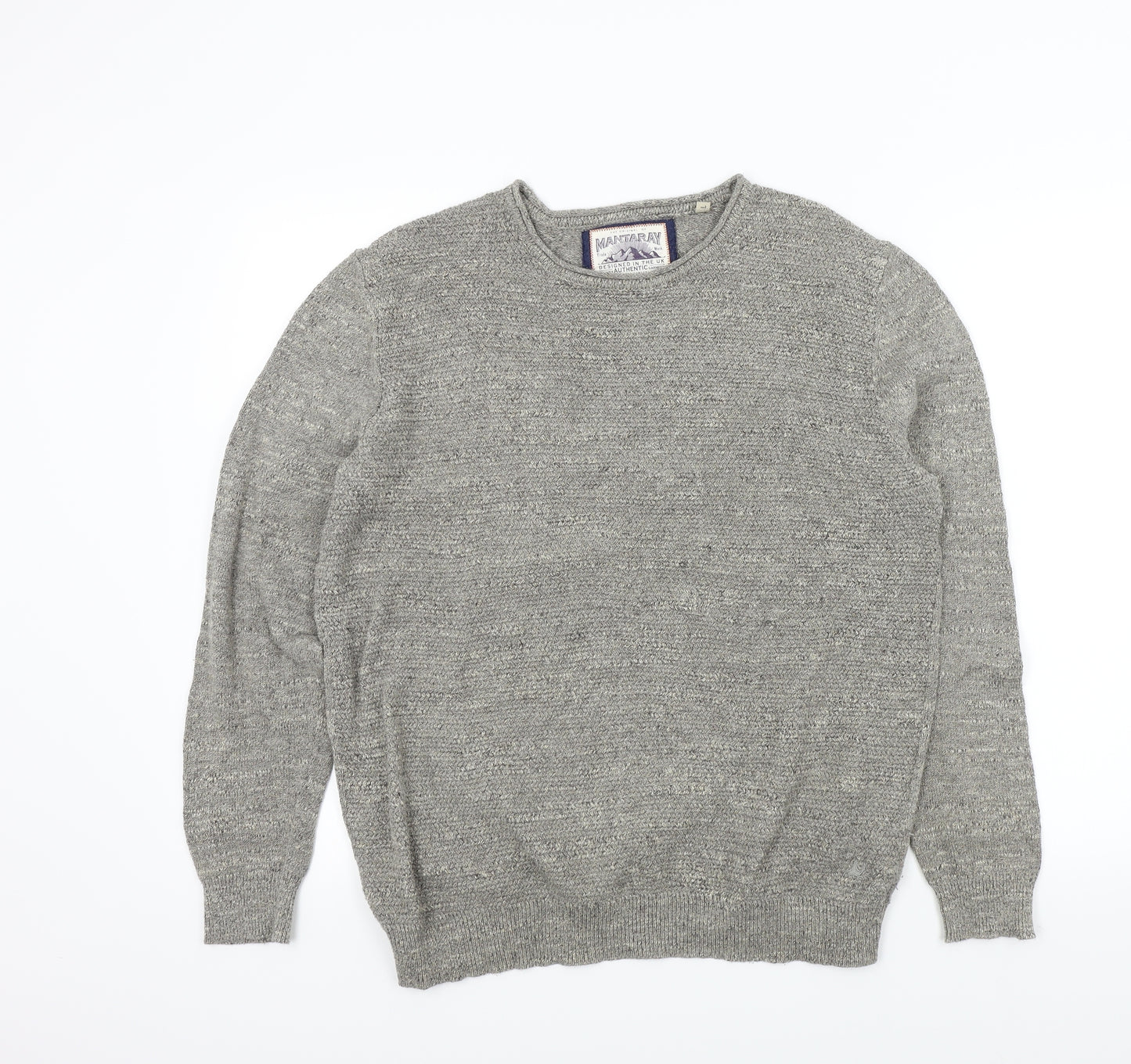 mantaray Mens Brown   Pullover Jumper Size L