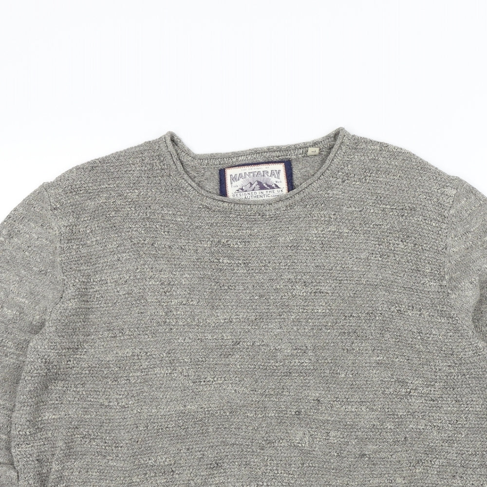 mantaray Mens Brown   Pullover Jumper Size L