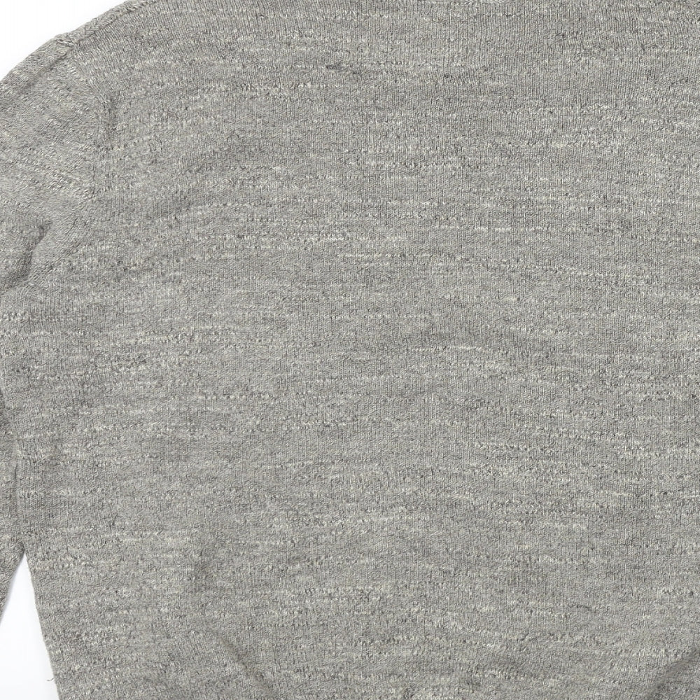 mantaray Mens Brown   Pullover Jumper Size L