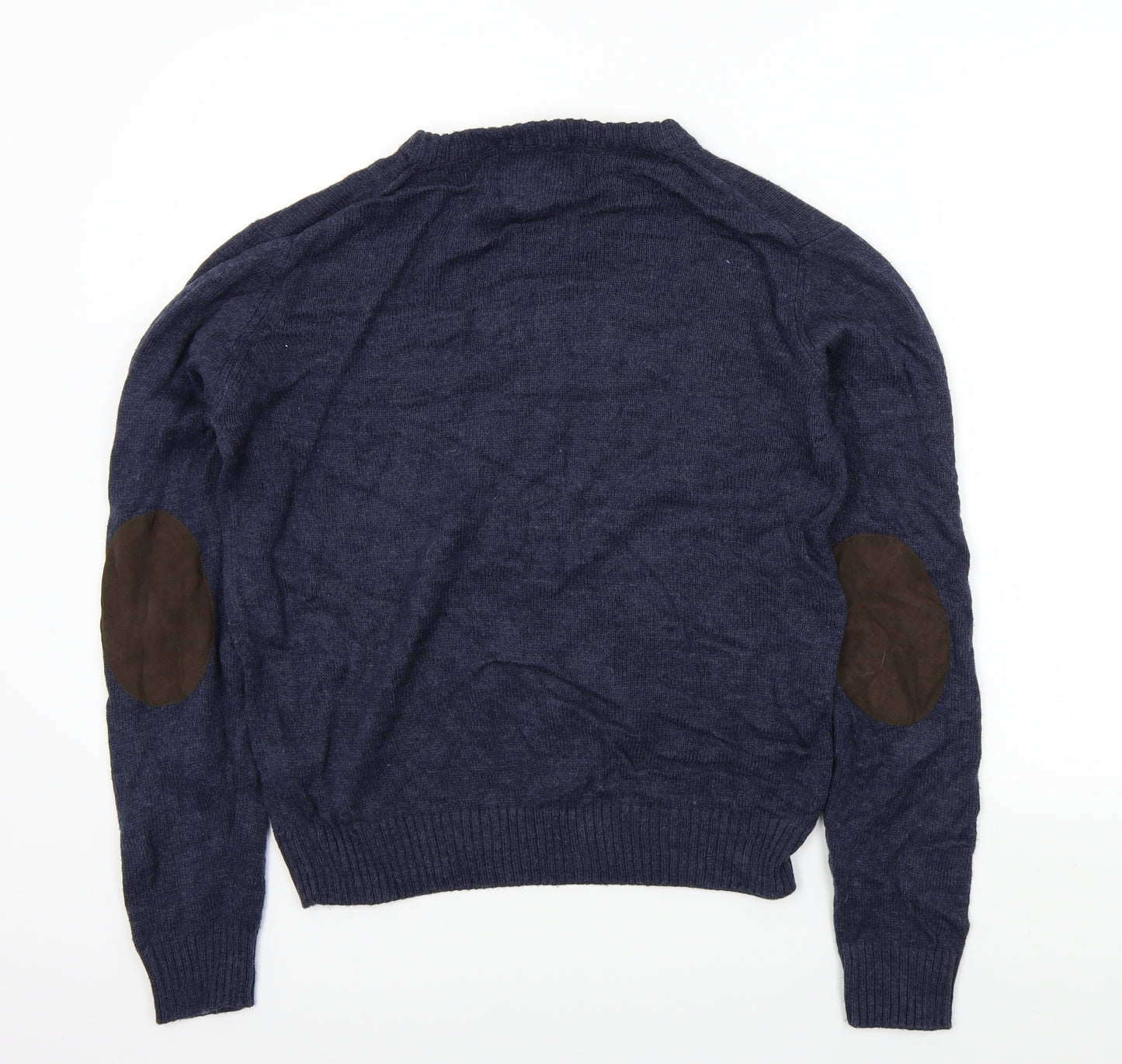 alcott Mens Blue   Pullover Jumper Size M