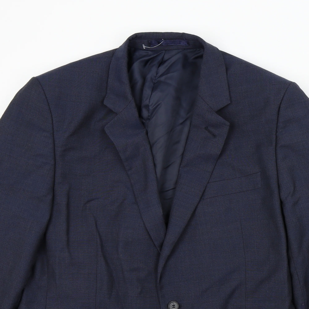 hammond&co Mens Blue   Jacket Blazer Size 44