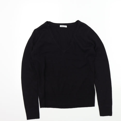 mk one Womens Black   Pullover Jumper Size M