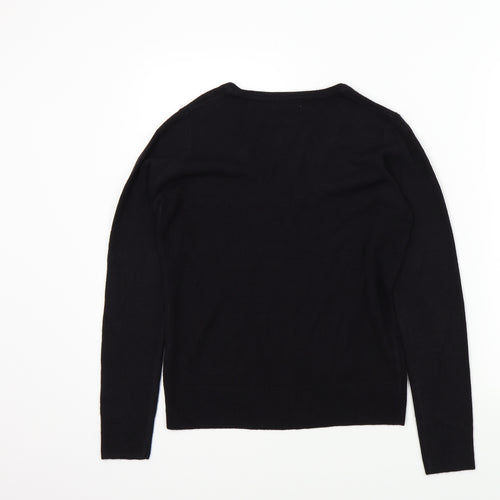 mk one Womens Black   Pullover Jumper Size M