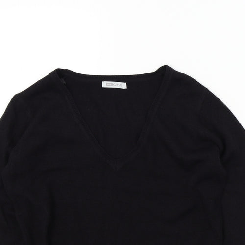 mk one Womens Black   Pullover Jumper Size M
