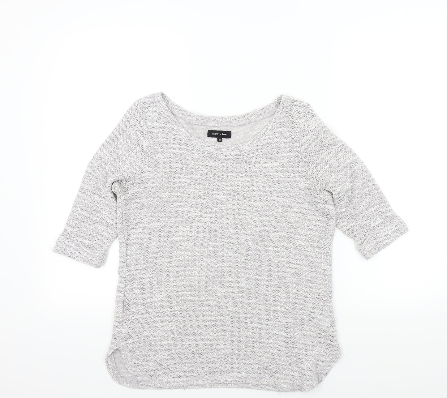 NEWLOOK Womens Grey   Pullover Jumper Size 10