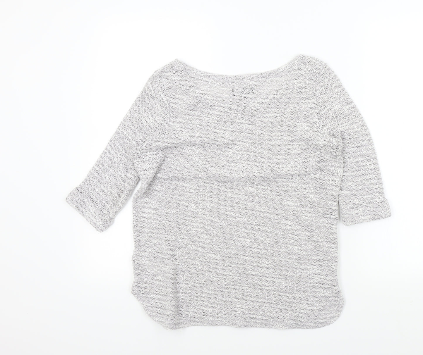 NEWLOOK Womens Grey   Pullover Jumper Size 10