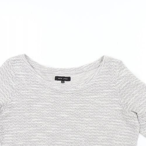 NEWLOOK Womens Grey   Pullover Jumper Size 10