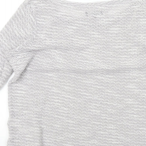 NEWLOOK Womens Grey   Pullover Jumper Size 10