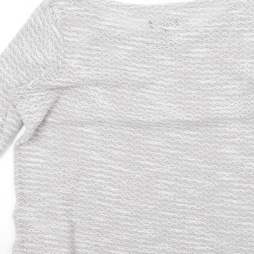 NEWLOOK Womens Grey   Pullover Jumper Size 10
