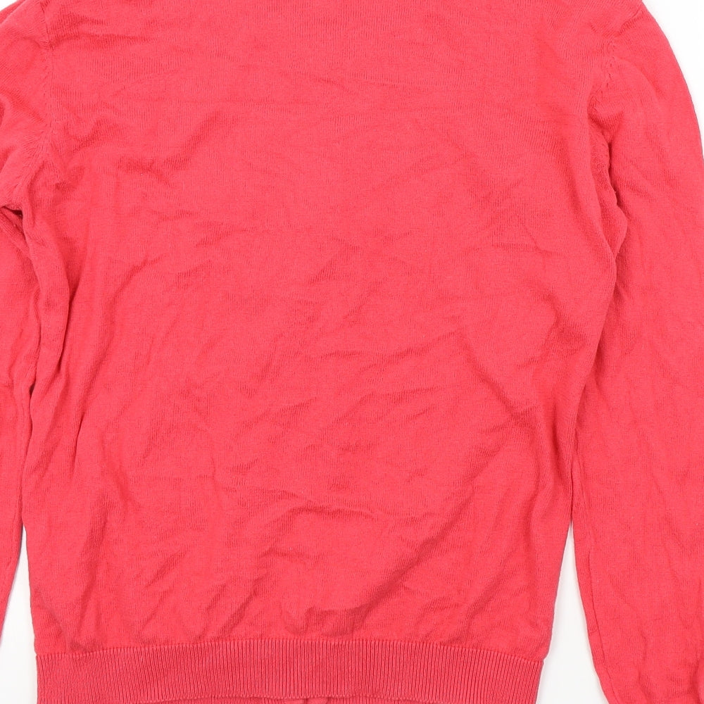 Primark Womens Pink   Cardigan Jumper Size 12