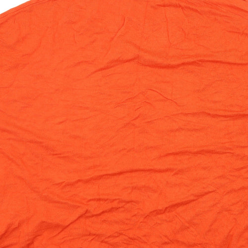 Primark Womens Orange   Cardigan Jumper Size 10