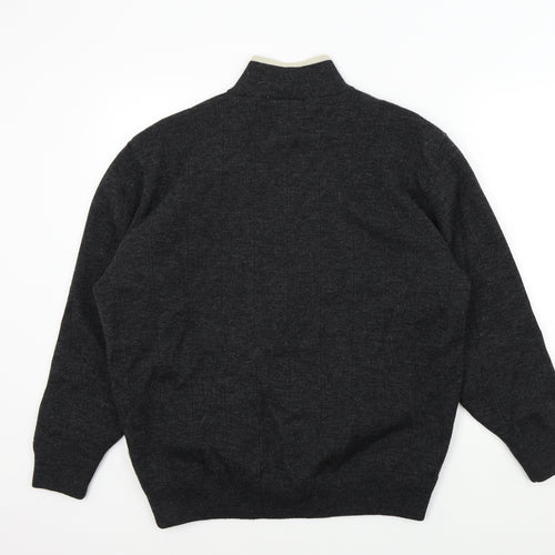 Glenmuir Mens Grey   Pullover Jumper Size L