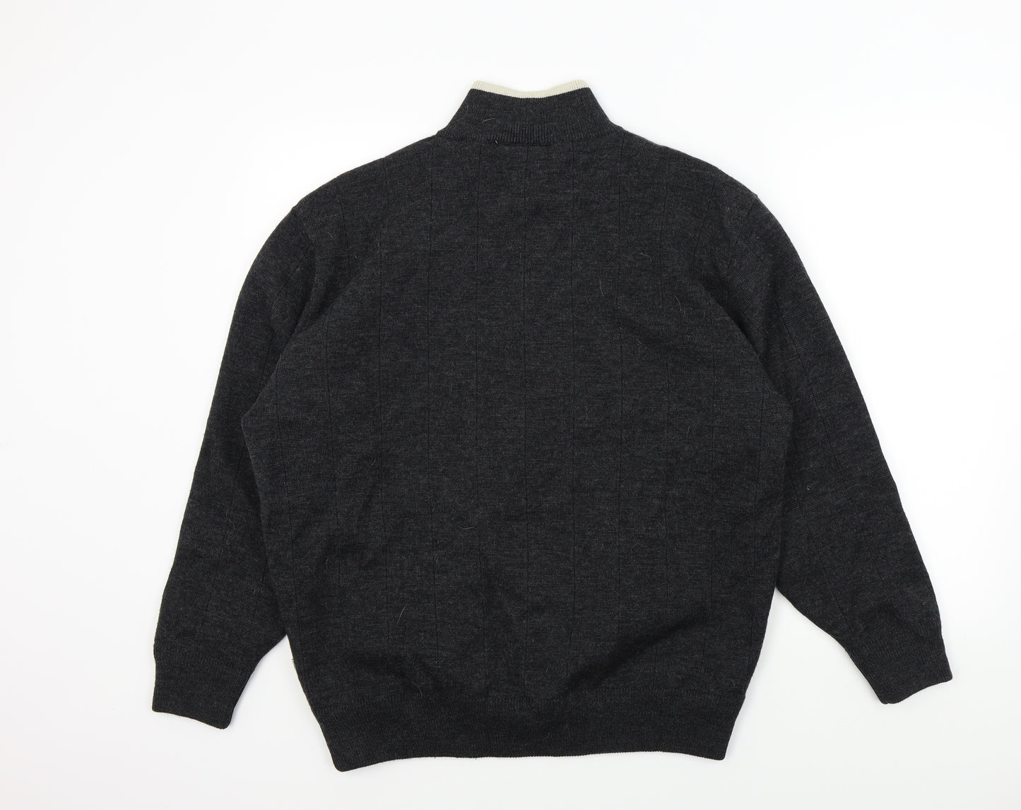 Glenmuir Mens Grey   Pullover Jumper Size L