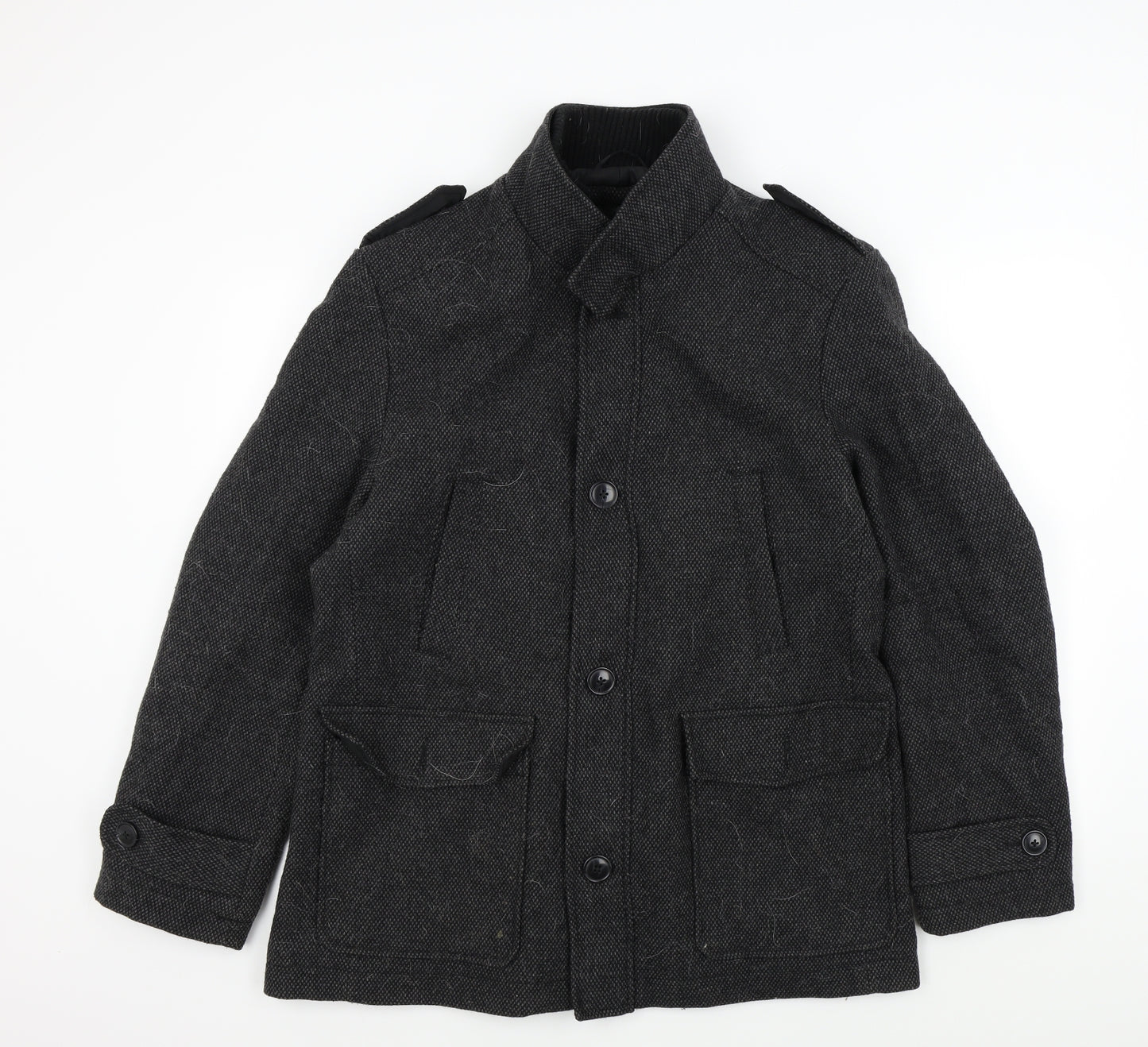 ceaderwood Mens Grey   Jacket Coat Size L