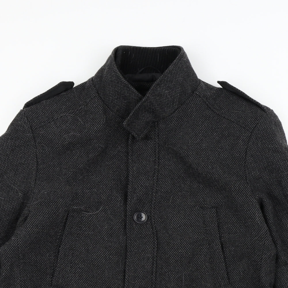 ceaderwood Mens Grey   Jacket Coat Size L