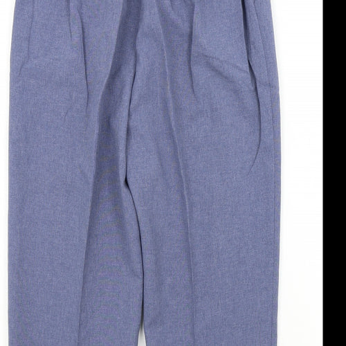 Preworn Womens Blue   Trousers  Size 16 L20 in