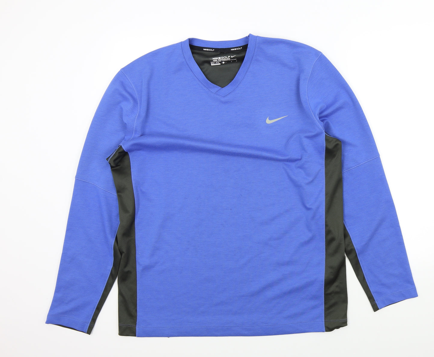 Nike Mens Blue   Pullover Jumper Size L  - NIKE