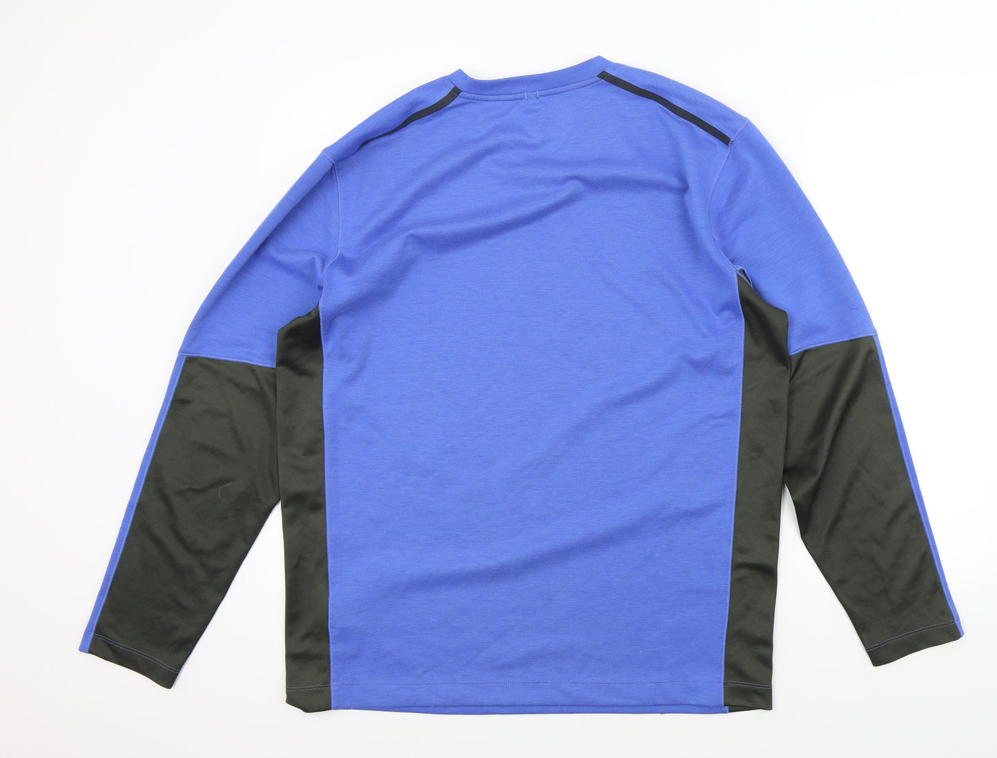 Nike Mens Blue   Pullover Jumper Size L  - NIKE
