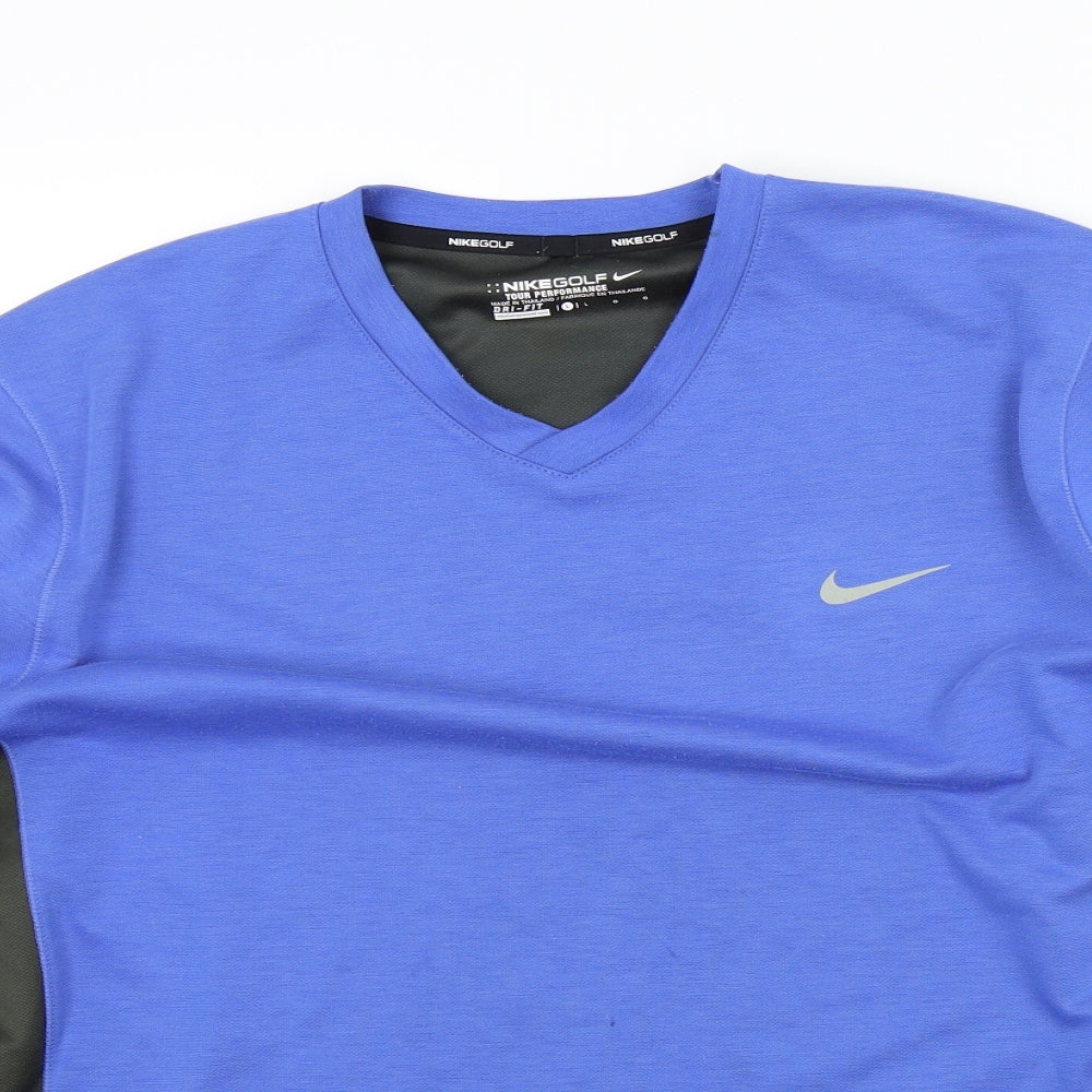 Nike Mens Blue   Pullover Jumper Size L  - NIKE