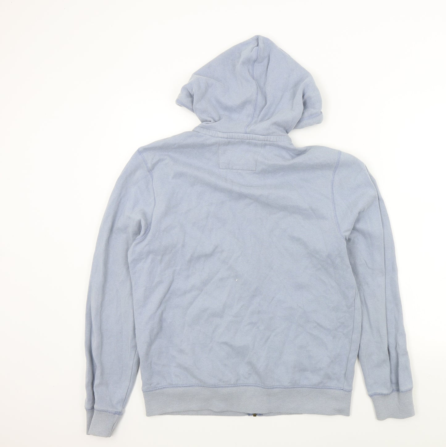 George Mens Blue   Full Zip Hoodie Size S