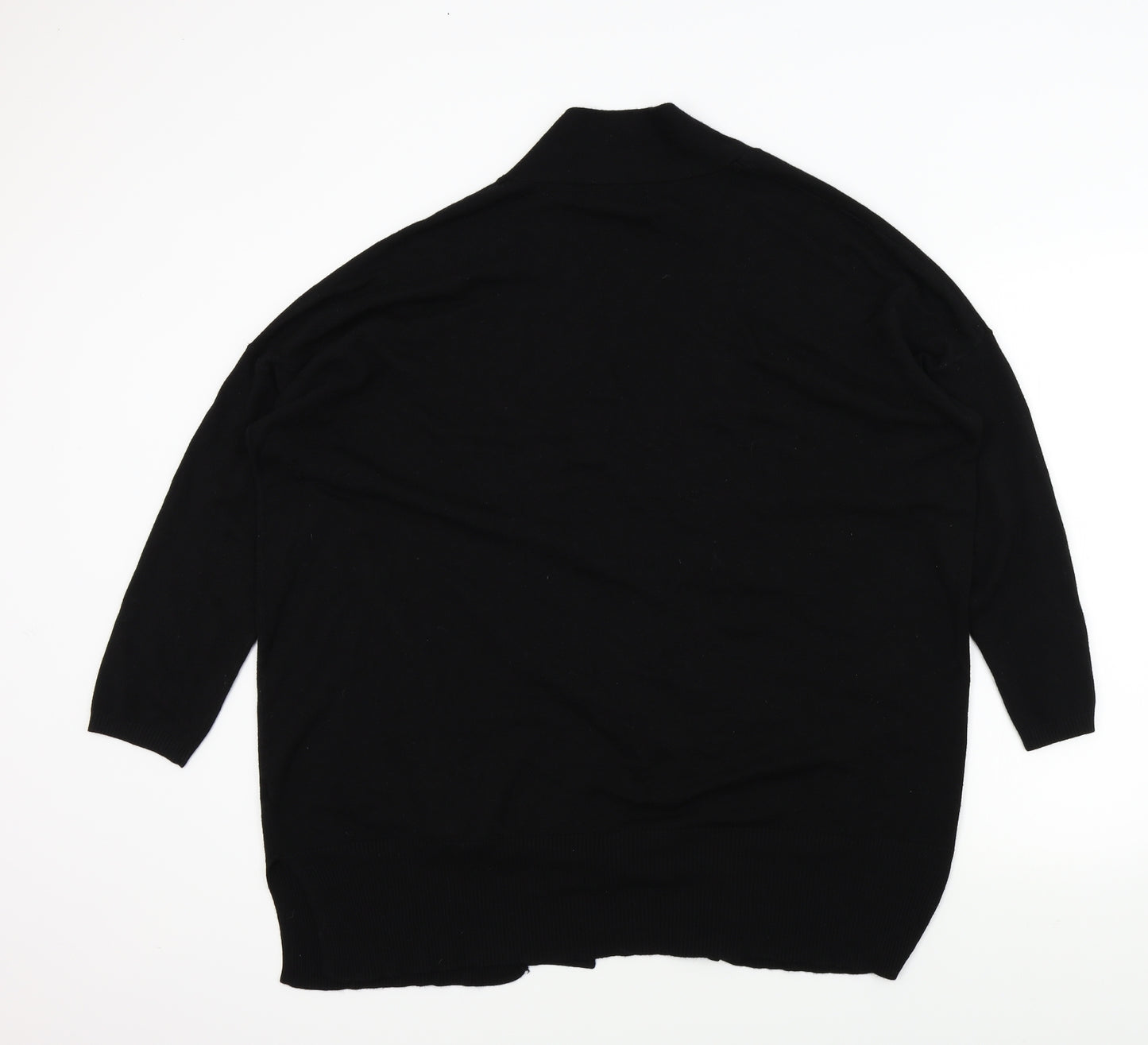 Primark Womens Black   Cardigan Jumper Size 18