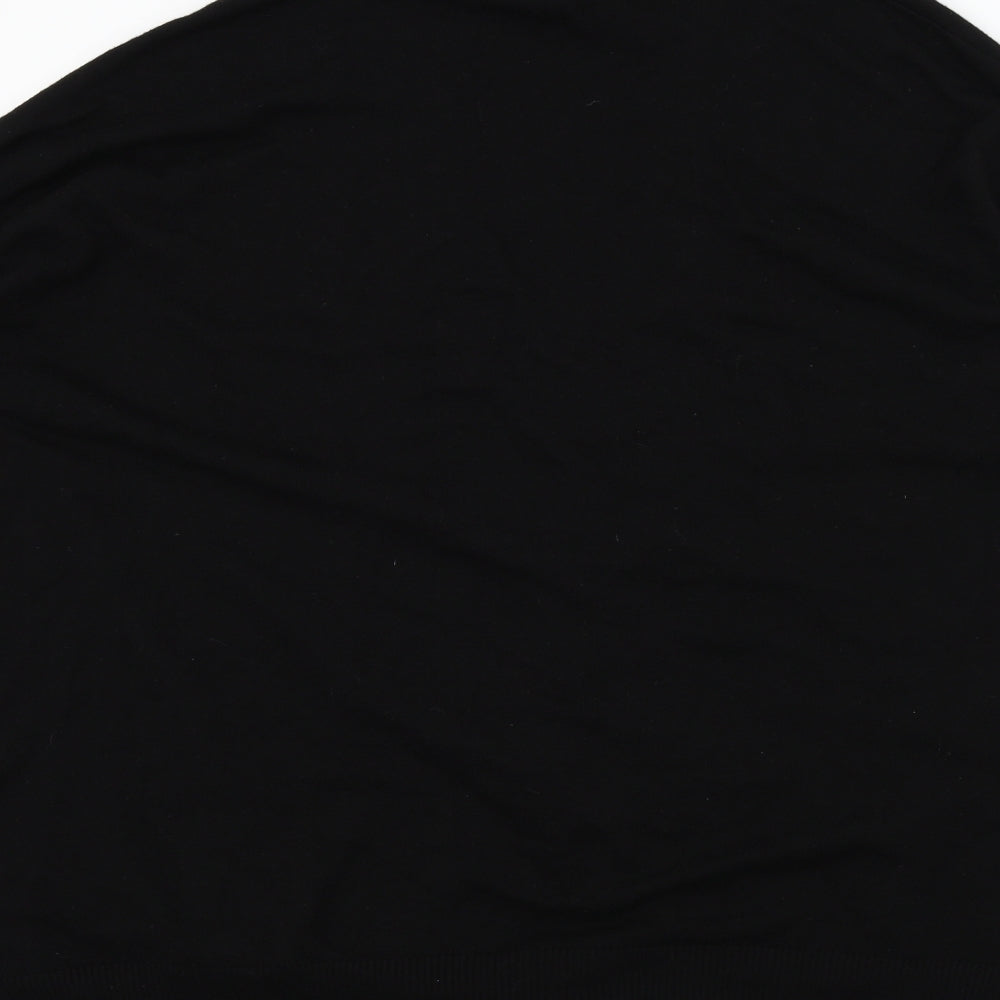 Primark Womens Black   Cardigan Jumper Size 18