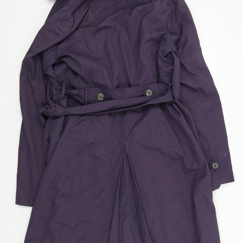 Long Tall Sally Womens Purple   Jacket Coat Size 14
