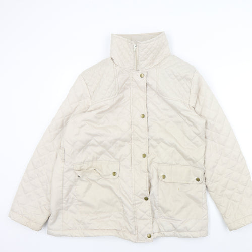 Preworn Womens Beige   Jacket  Size 14