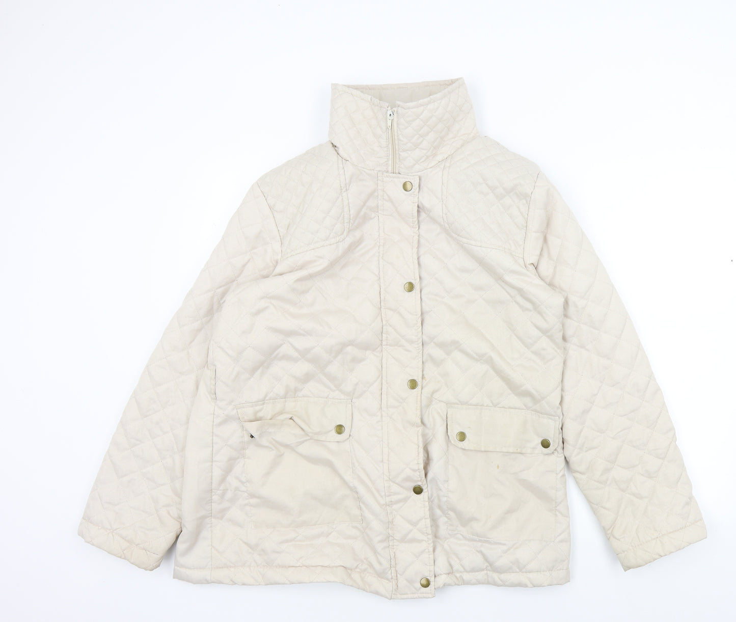 Preworn Womens Beige   Jacket  Size 14