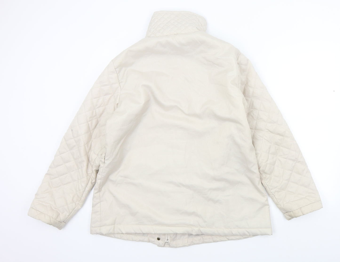 Preworn Womens Beige   Jacket  Size 14